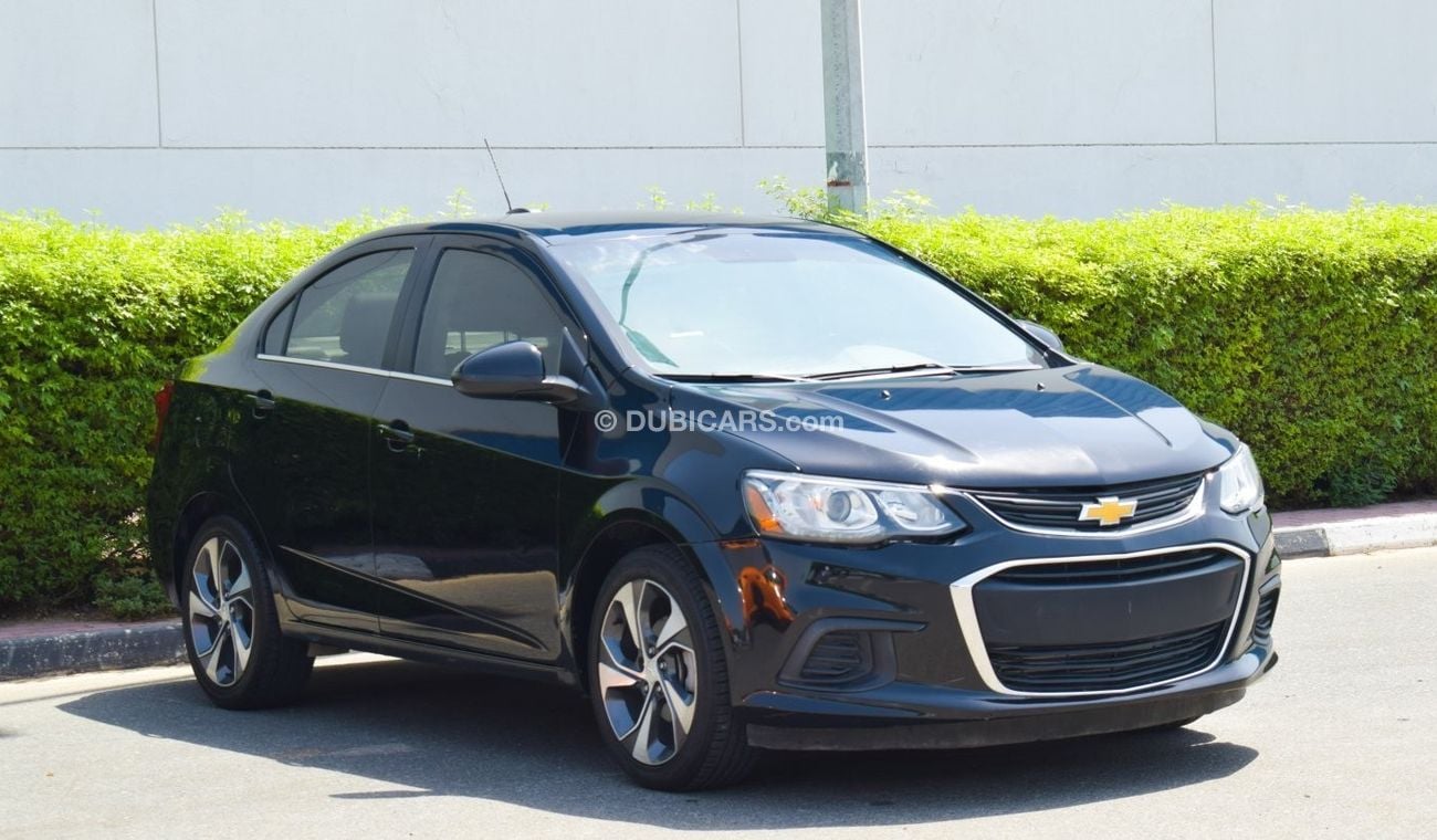 Chevrolet Sonic PREMIER