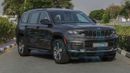 Jeep Grand Cherokee L LIMITED PLUS LUXURY V6 3.6L 4X4 2025 GCC 0Km With 3 Years Or 60,000 Km Warranty @Official Dealer