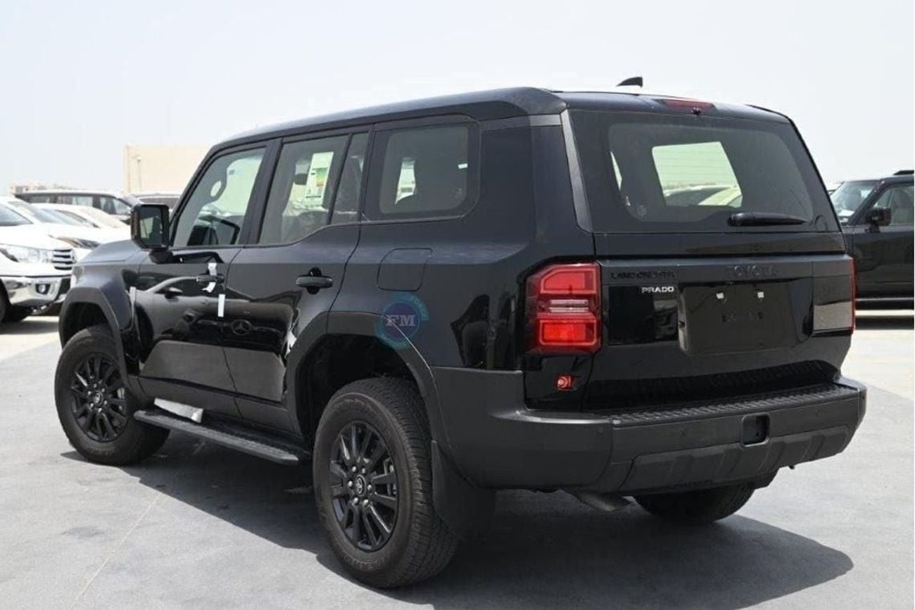 تويوتا برادو TX 2.8L Diesel 7 Seater Automatic