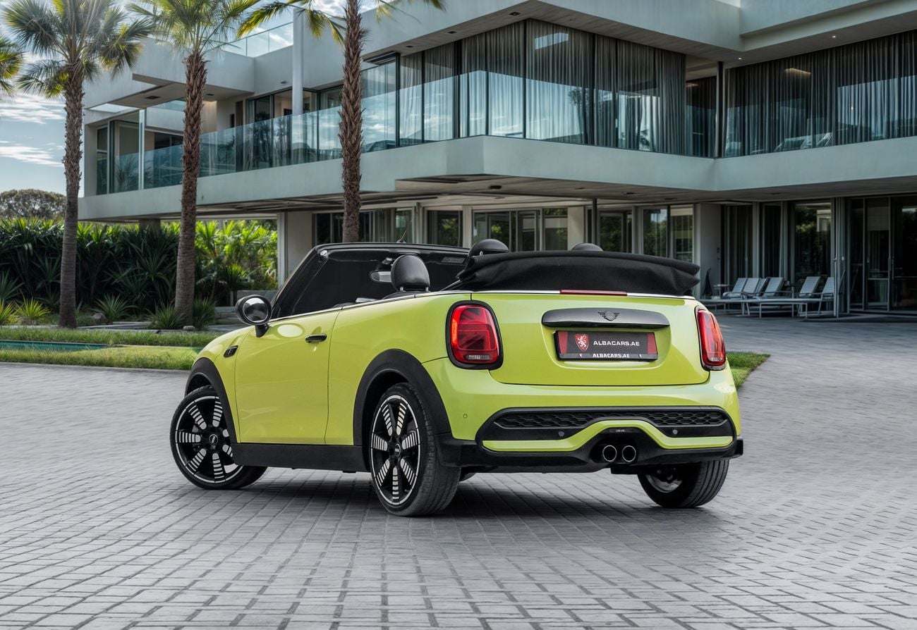 Mini Cooper Cooper S Cabrio | 1,763 P.M | 0% Downpayment | Perfect Condition!