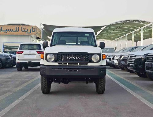 Toyota Land Cruiser 70 LC78 / M/T / 4.0L V6 PETROL / 3 DOOR BASIC / PWR WINDOWS / 4WD (CODE # 78MTS )