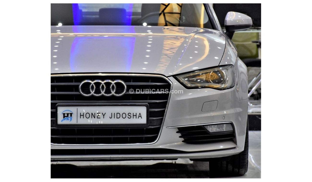 Audi A3 EXCELLENT DEAL for our Audi A3 ( 2015 Model ) in Silver Color GCC Specs