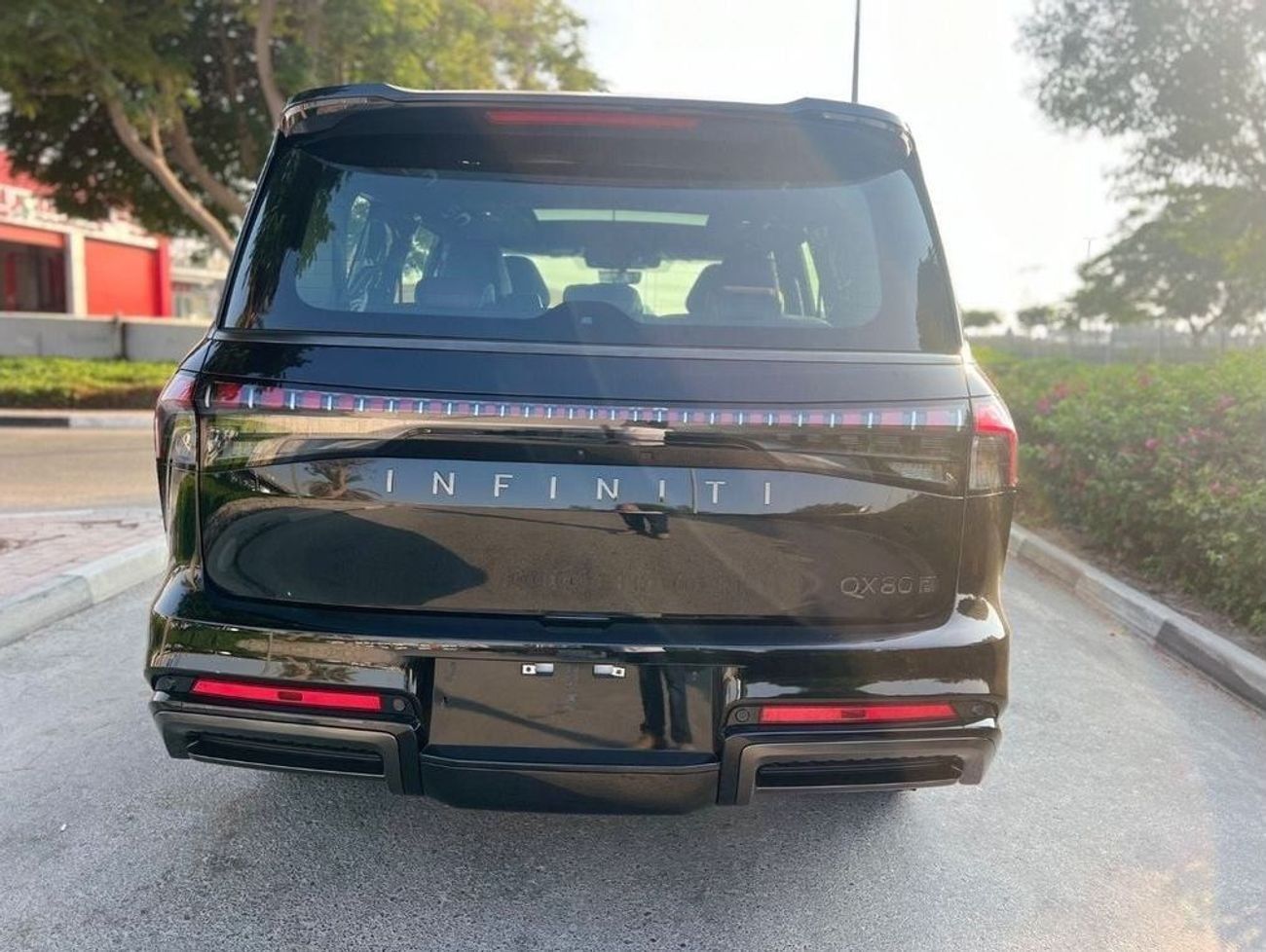 Infiniti QX80 Autograph Bench Chairs 3.5L