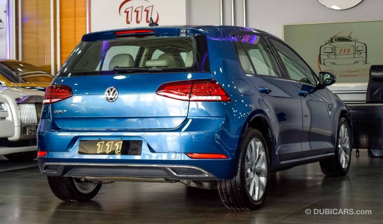 فولكس واجن جولف TSI 1.4L - V4 / Canadian Specifications