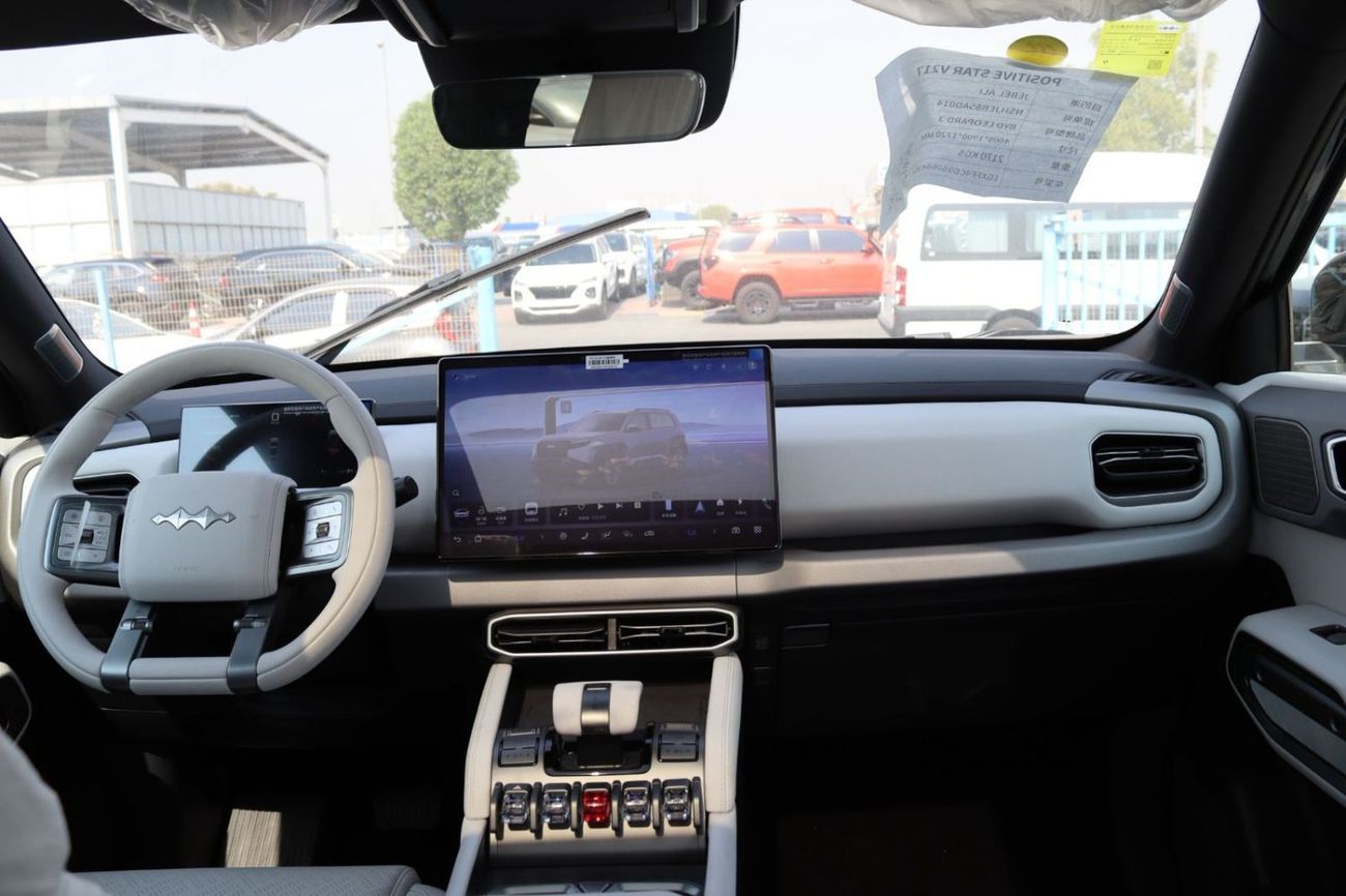 بي واي دي ليوبارد تيتانيوم 3 leoperd 3  Leopard Titanium  full option