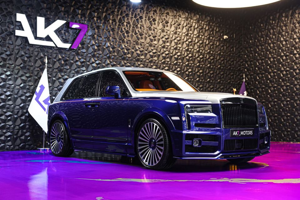 Rolls Royce Cullinan BLACK BADGE