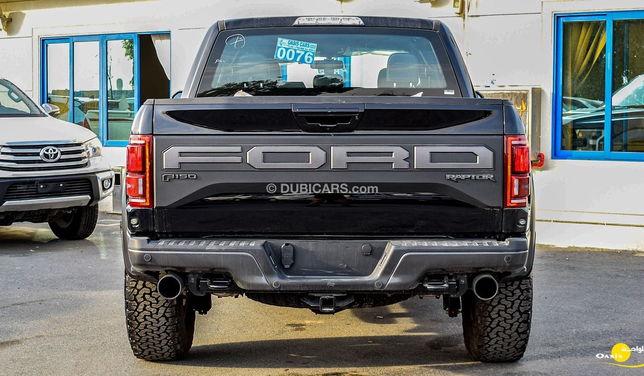 Ford F 150 Raptor 3.5L V6 ECOBOOST zero K/M