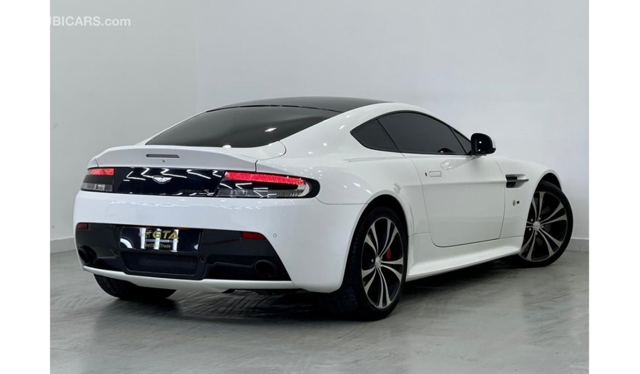 أستون مارتن فانتيج V12 2014 Aston Martin Vantage S V12, Full Service History, Warranty, Low Kms, GCC