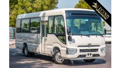 Toyota Coaster 2020 Toyota Coaster 23 Seater 2.7 Petrol HR | Auto Door | 2 Air Bags