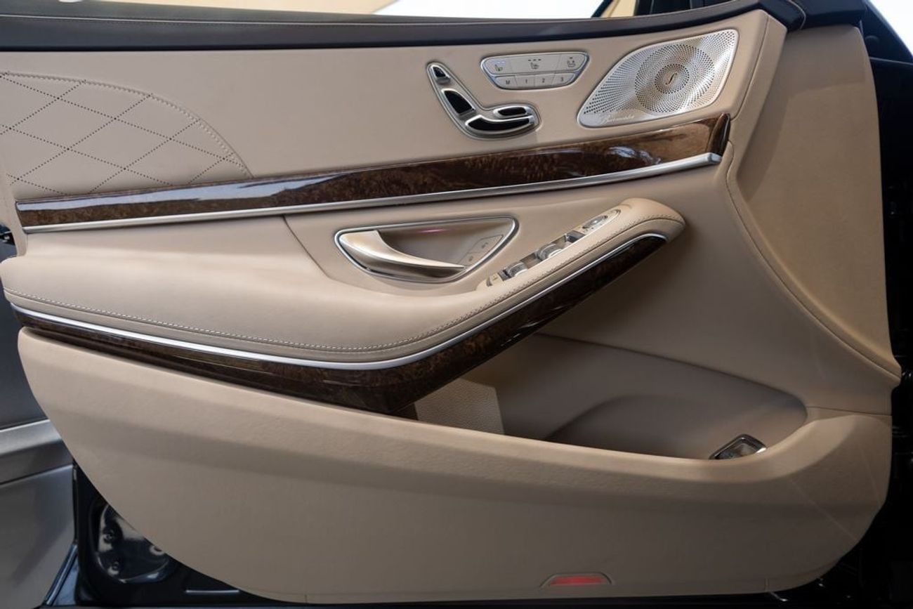 مرسيدس بنز S 500 AMG 4.7L Mercedes-Benz S500L AMG Edition 1 2014 GCC