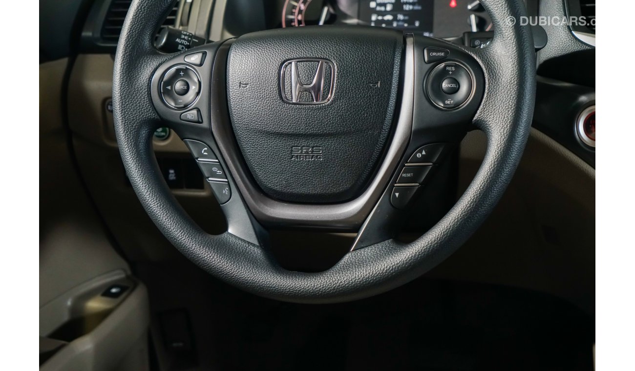 هوندا بايلوت 2017 Honda Pilot 3.6L V6 / Full Honda Service History & 5 Year Honda Warranty