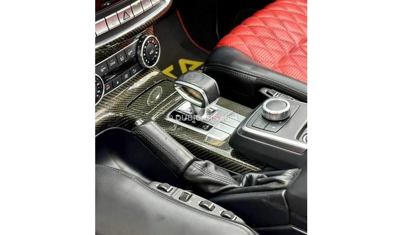 Mercedes-Benz G 63 AMG 2015 Mercedes-Benz G63 AMG, Service History, GCC