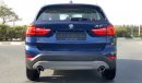 BMW X1 GCC-S DRIVE 20i A-2017-EXCELLENT CONDITION -BANK FINANCE AVILABLE-WARRANTY