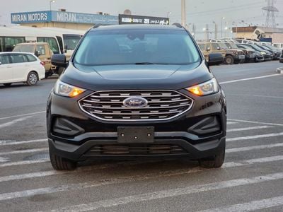 Ford Edge 2022 Model 2.0L turbo engine AWD , Push button and leathers