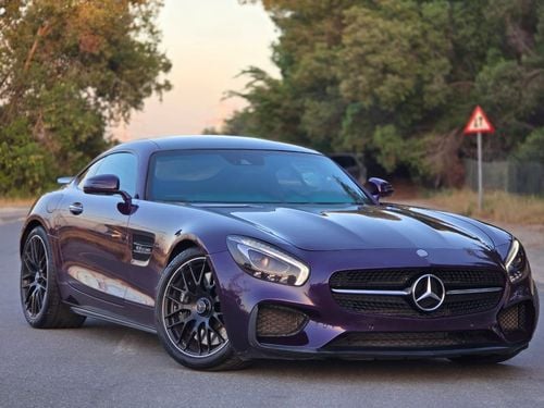 Mercedes Benz AMG GT 63-S 2016 | GCC Specs | perfect condition |