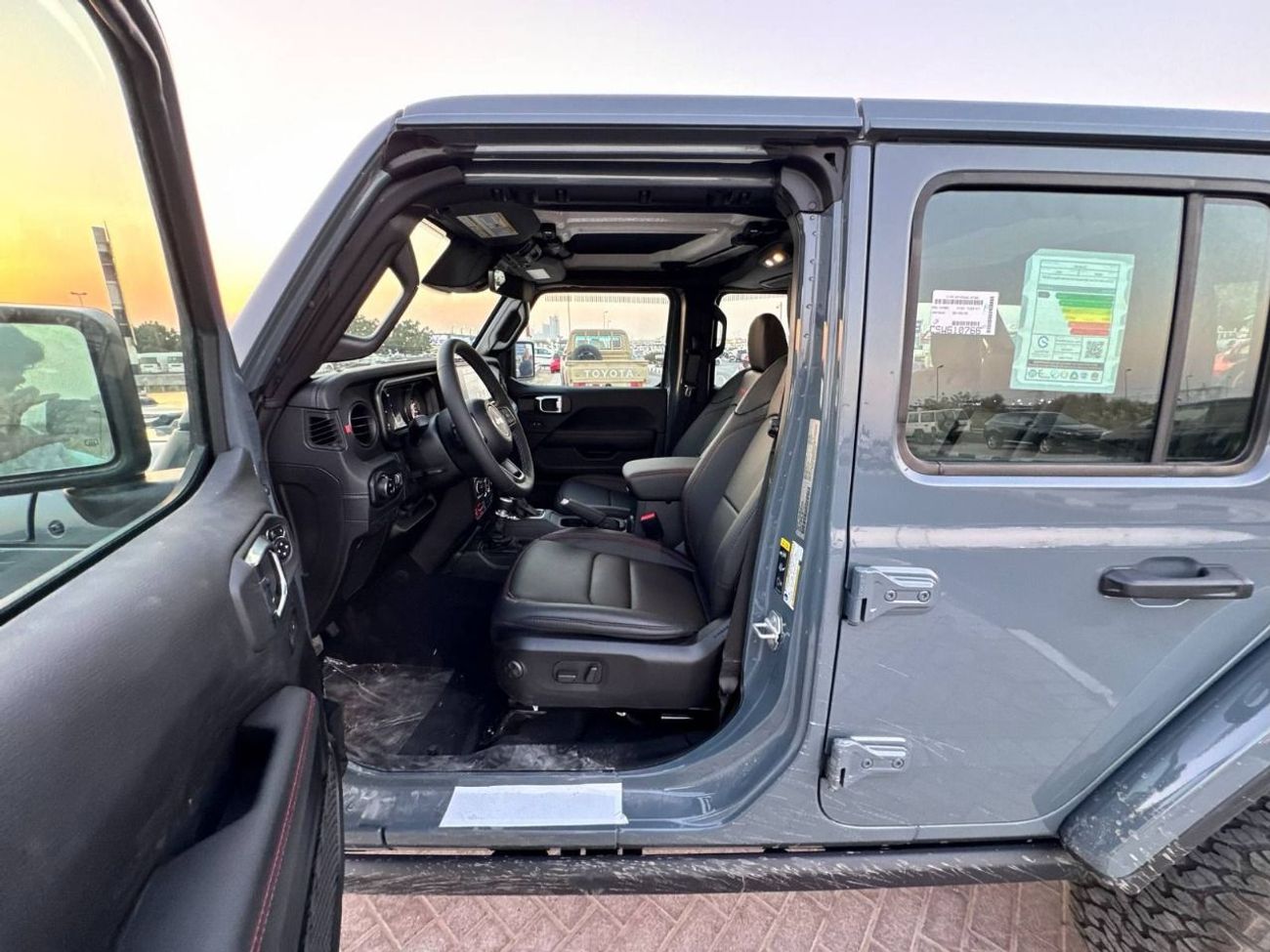 جيب رانجلر Unlimited Rubicon 2.0L A/T