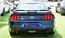 Ford Mustang EcoBoost SOLD!!!!*LOW MILES* Mustang V4 Turbo 2018/Leather Interior/Very Good Condition