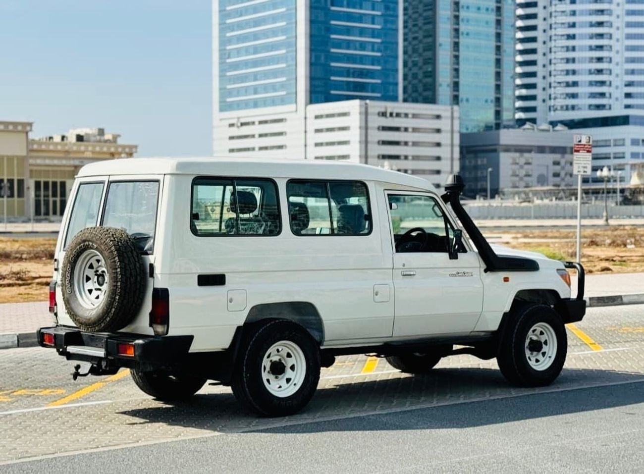 Toyota Land Cruiser 70 2018 RHD Diesel Engine 3 Doors Full Option Very Clean Title