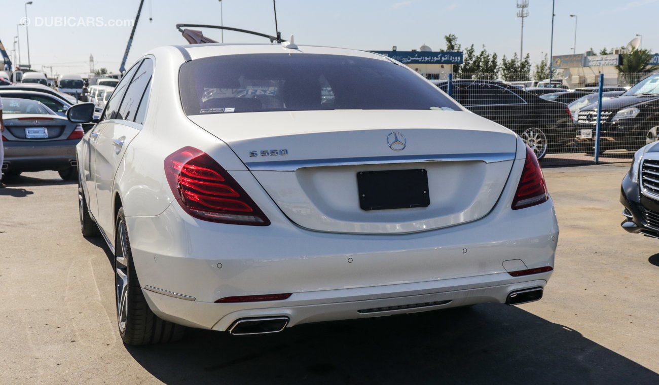 مرسيدس بنز S 550