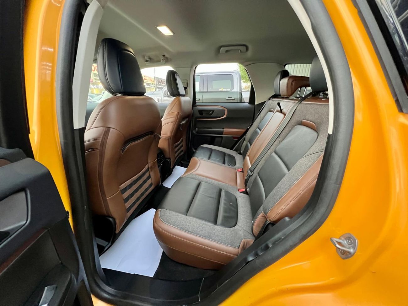 فورد برونكو Outer Banks 1.5L warranty one year bank financie available