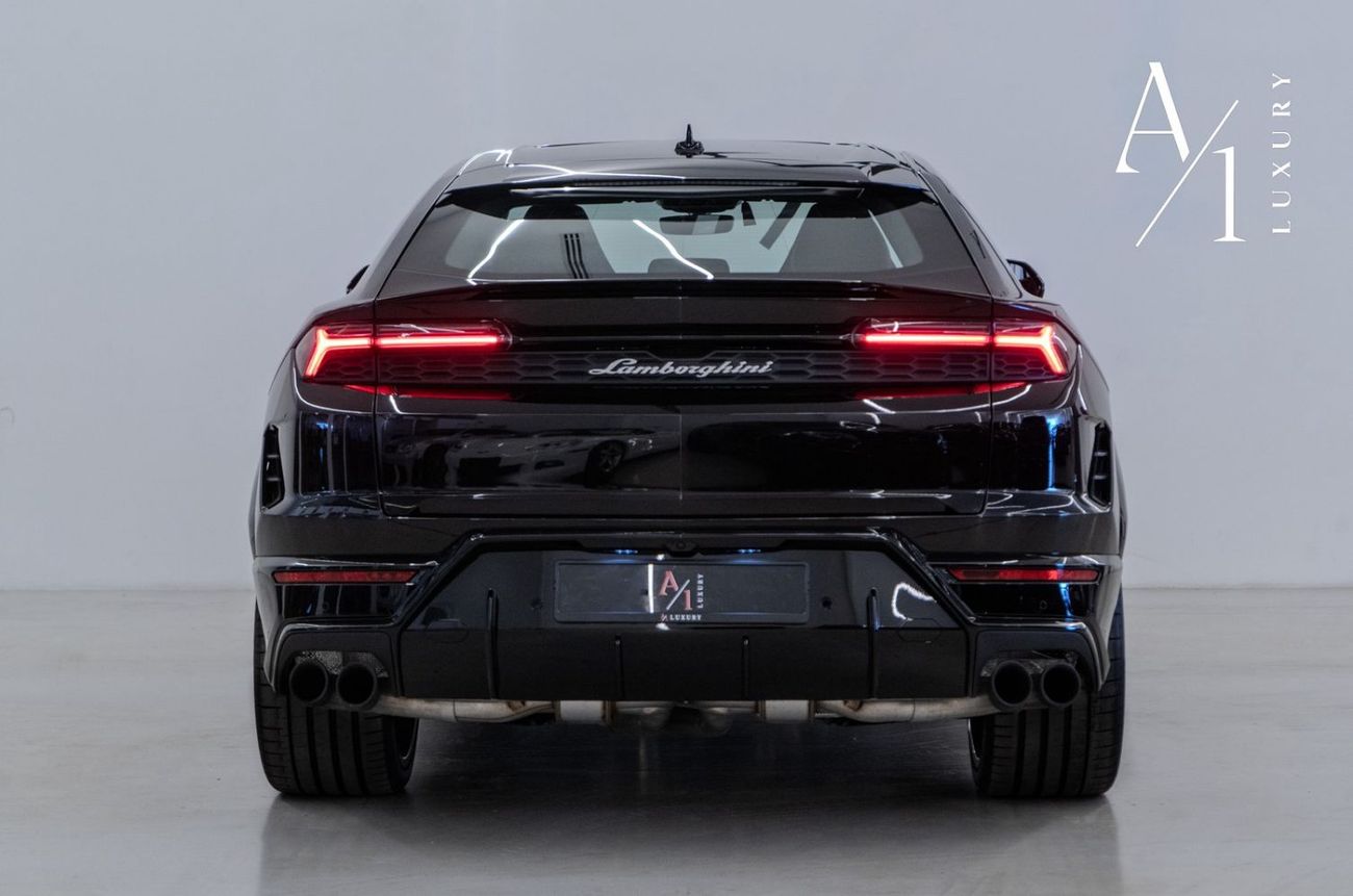 Lamborghini Urus STD 4.0T V8 2025 Lamborghini Urus SE, Brand New, Fully Loaded, Excellent Condition