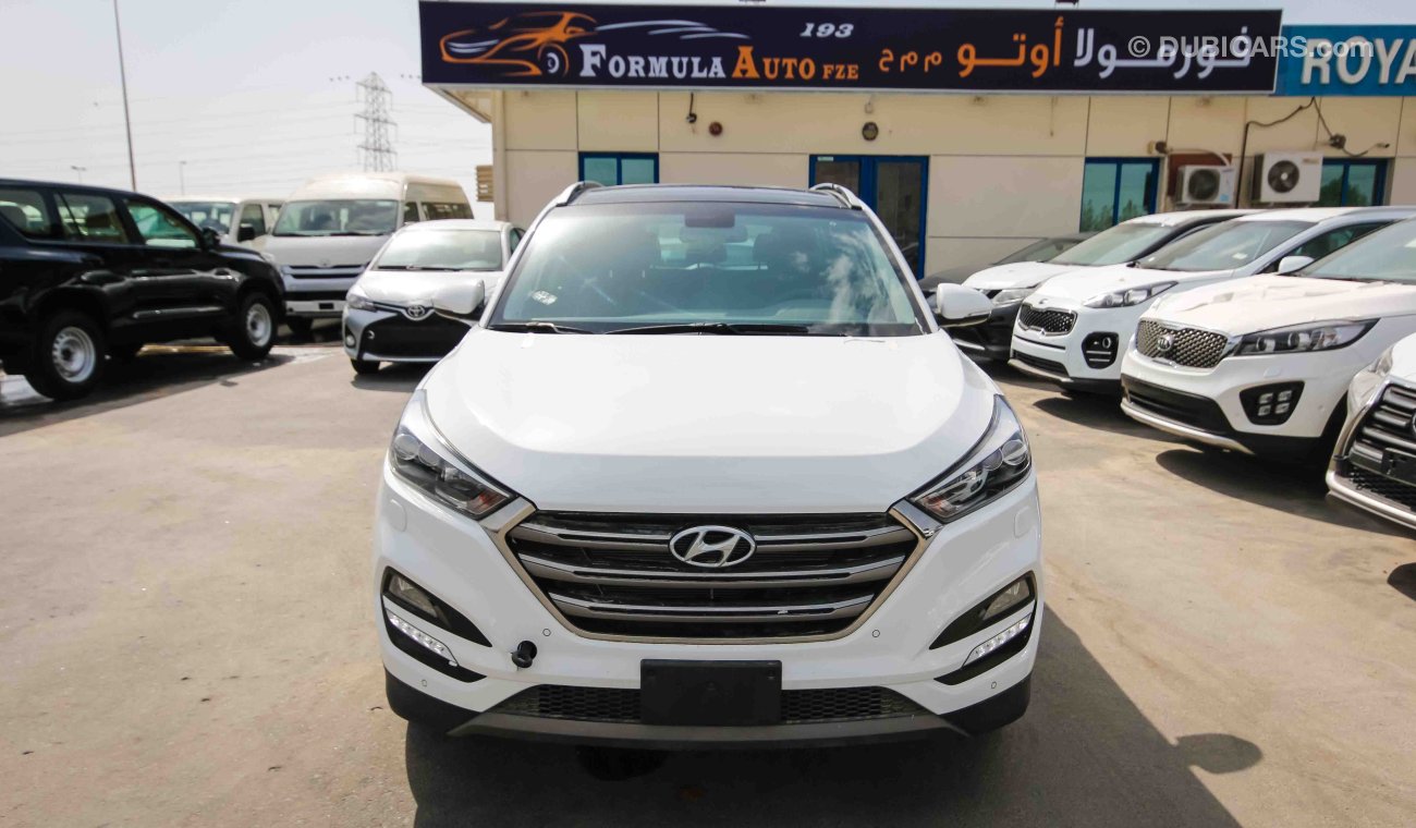 Hyundai Tucson 2.4 GDI 4WD