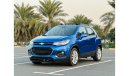 Chevrolet Trax CHEVROLET TRAX LTZ MODEL 2017 GCC SPACE