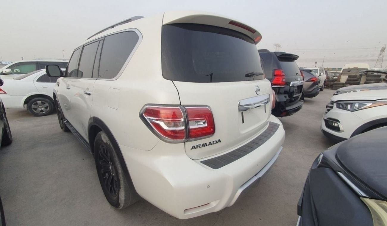 Nissan Armada LEFT HAND