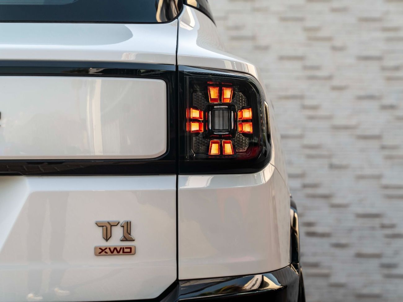 Jetour T1 Luxury 4WD