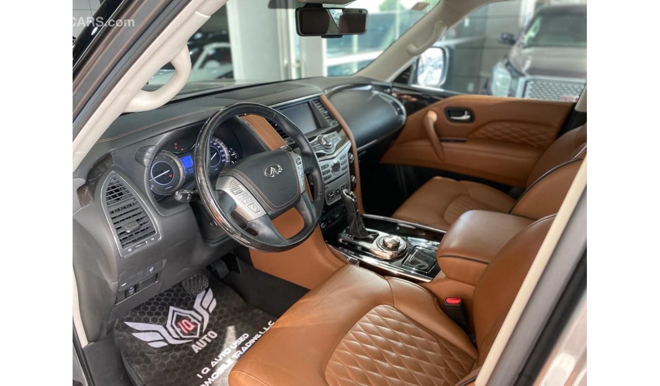 إنفينيتي QX80