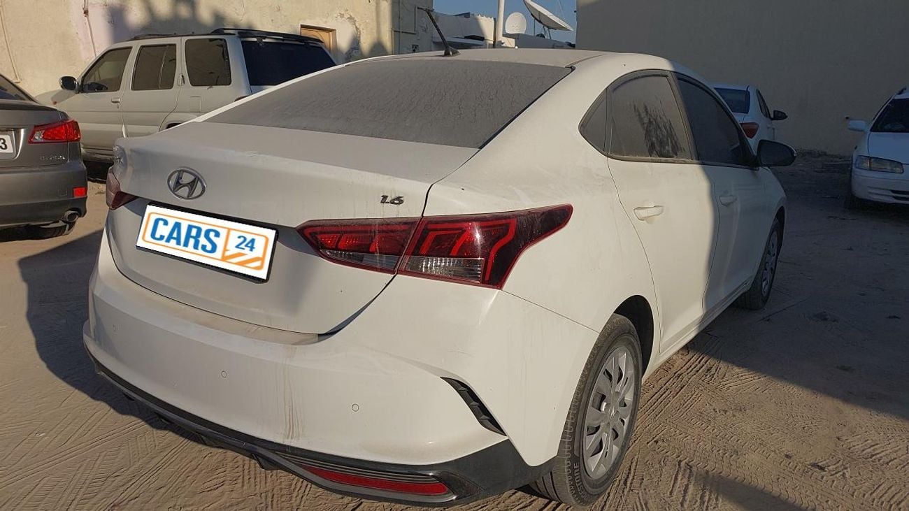 هيونداي أكسنت SMART 1.6 | بدون دفعة مقدمة | اختبار القيادة في المنزل