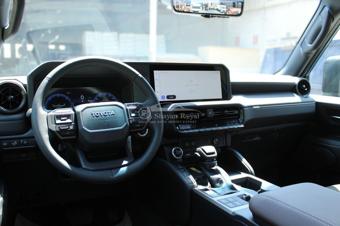 Toyota Prado LHD  2.8L DSL ADVENTURE-V SPL 4WD AT 7-SEATS 2025MY