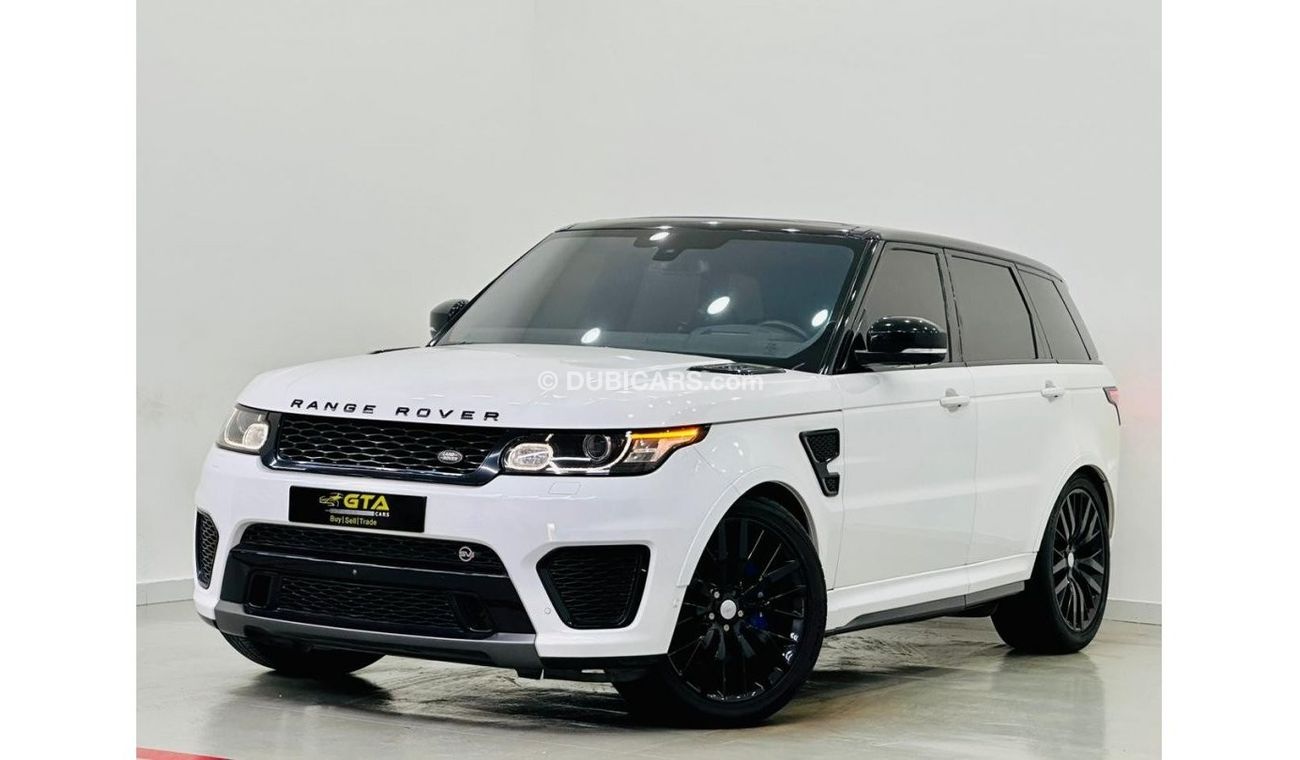 Used Land Rover Range Rover Sport 2016 Range Rover SVR, Full Service ...