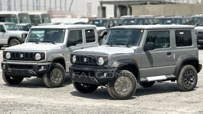 سوزوكي جيمني GLX GL(SLDA) 1.5L (3-Doors) AT