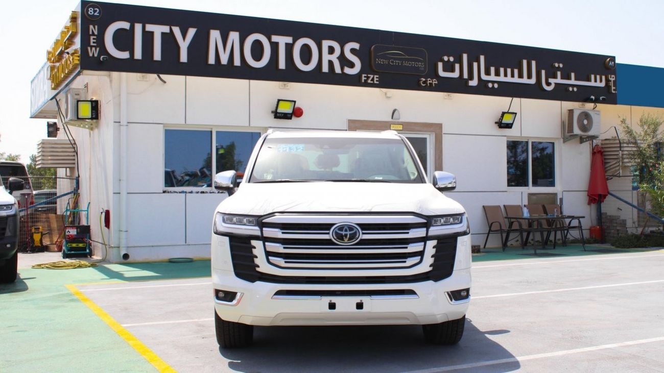 Toyota Land Cruiser VXR 4.0