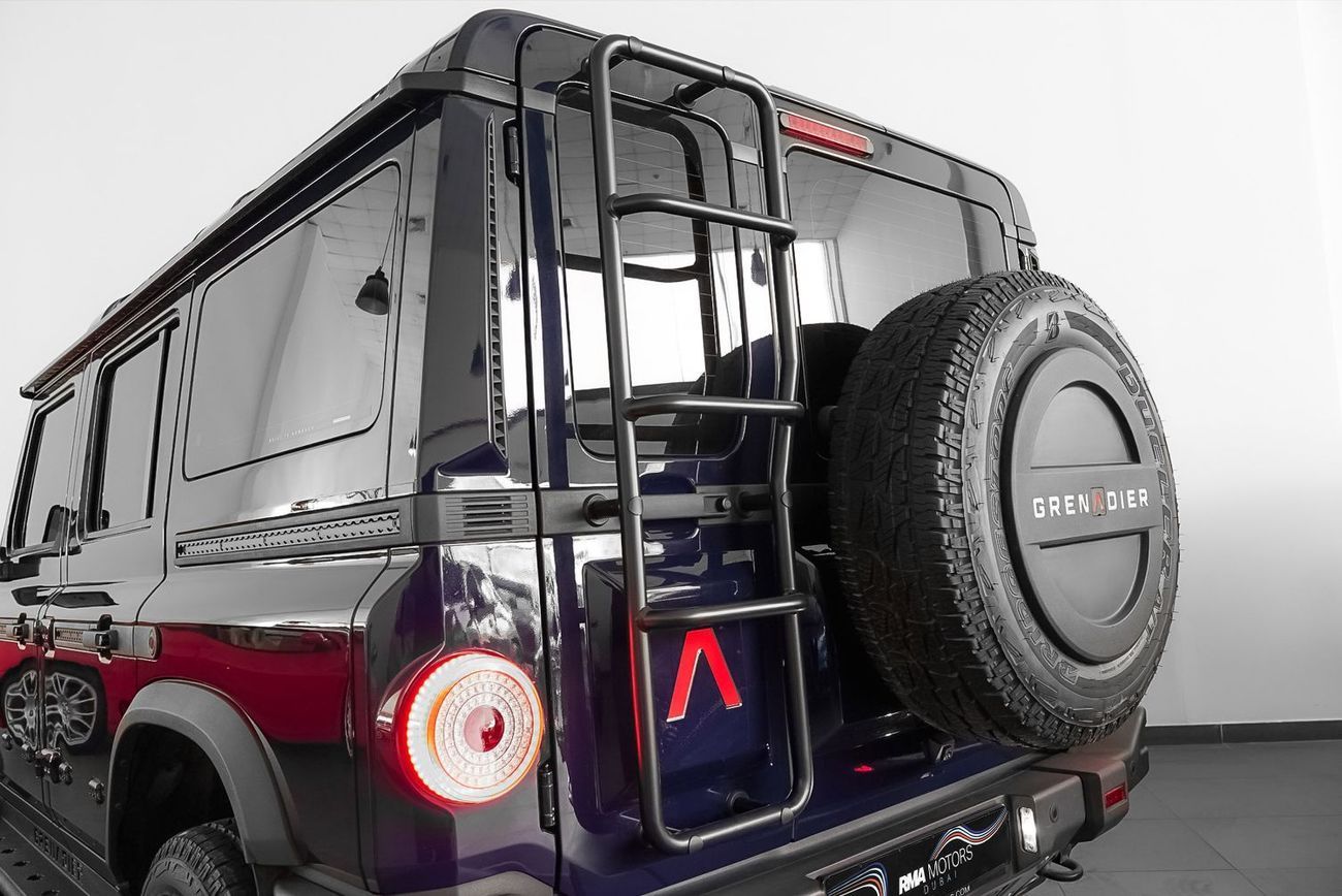INEOS Grenadier Belstaff