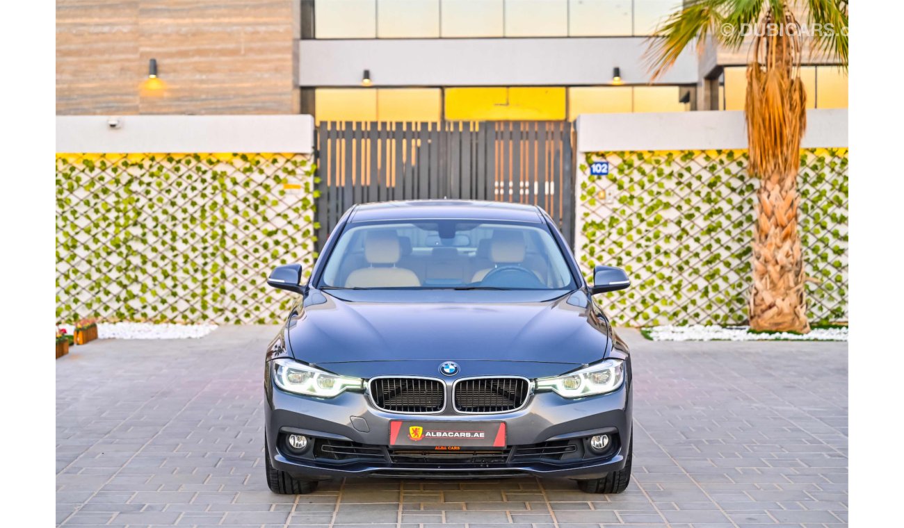 BMW 318i | 1,253 P.M | 0% Downpayment | Spectacular Condition