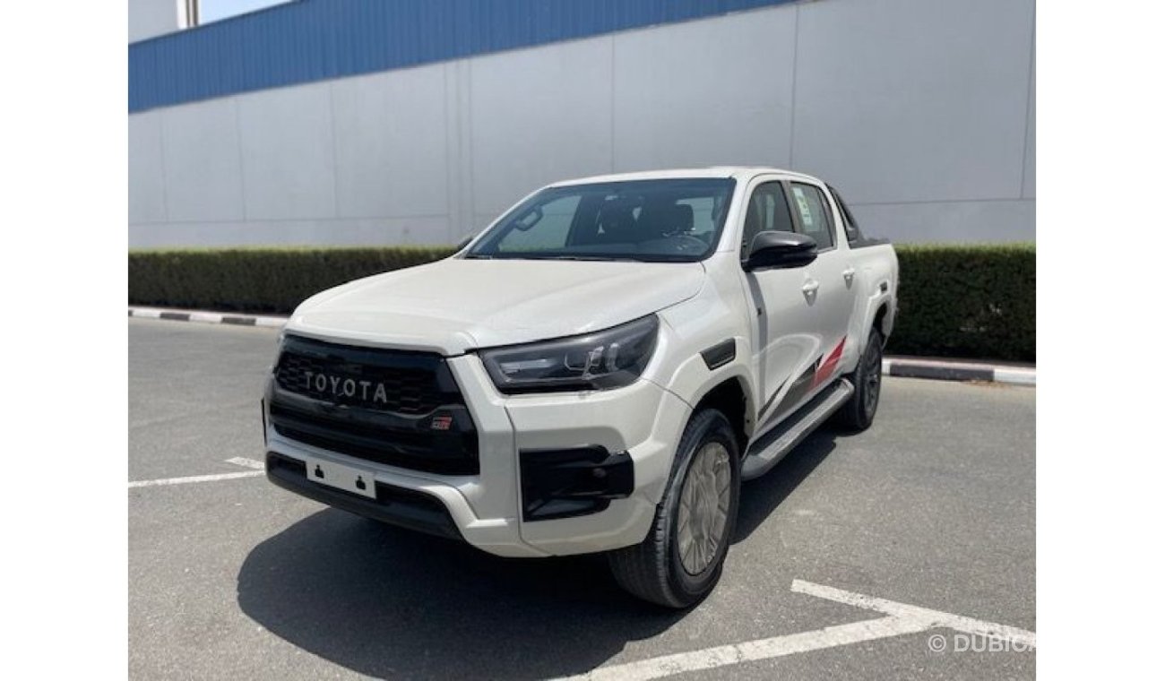 Toyota Hilux 4WD Double Cabin 2.8L GR Sport Diesel AT (Full Option)