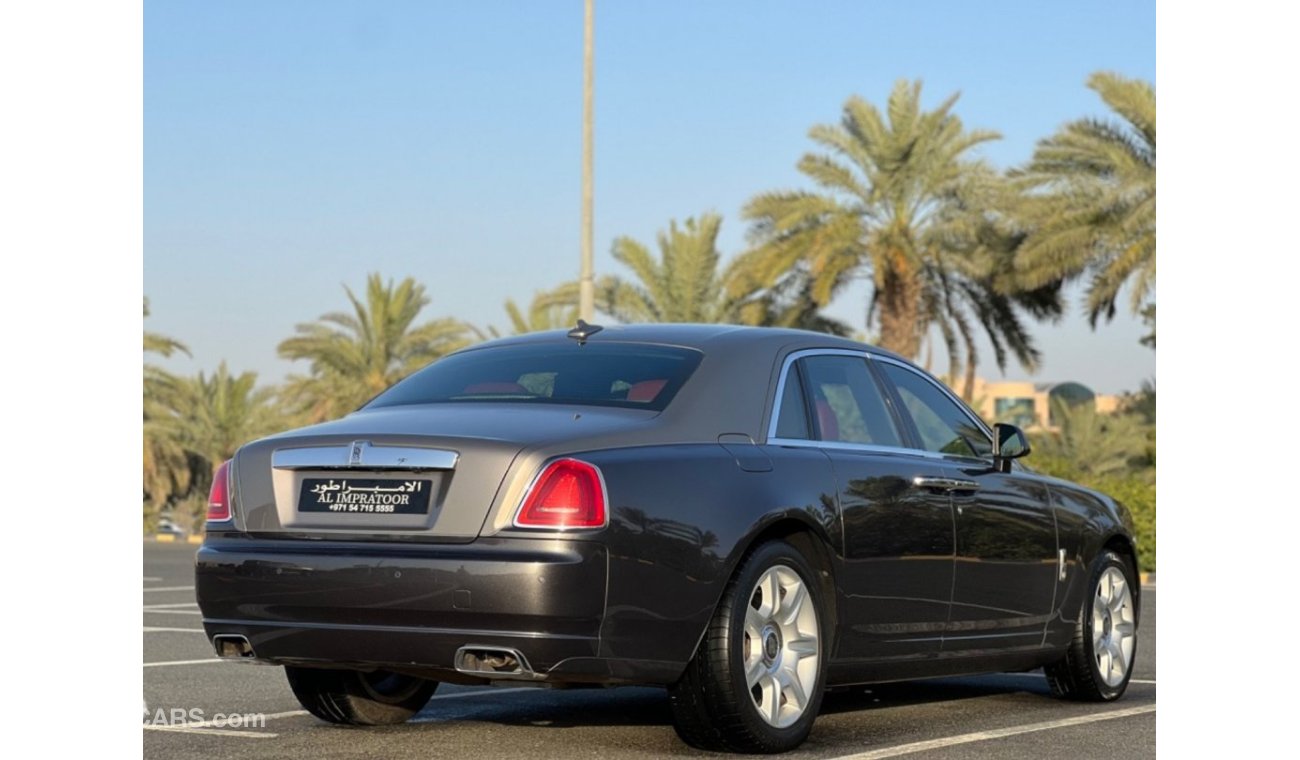 Rolls-Royce Ghost EWB ROLLS ROYCE GHOST 2014 GCC