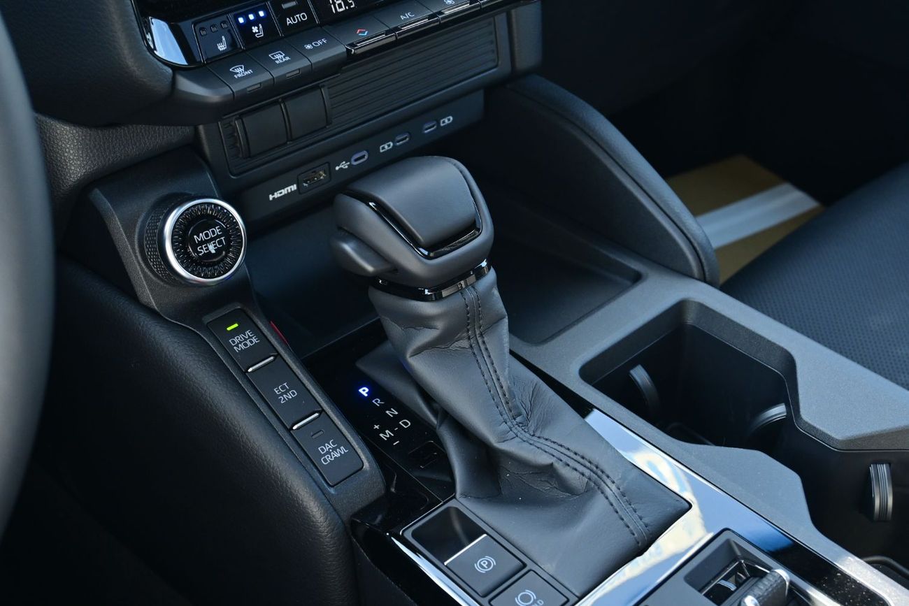 Toyota Prado Toyota Land Cruiser Prado All Rounder, Omani 2.4L Turbo, 4WD, Model 2025