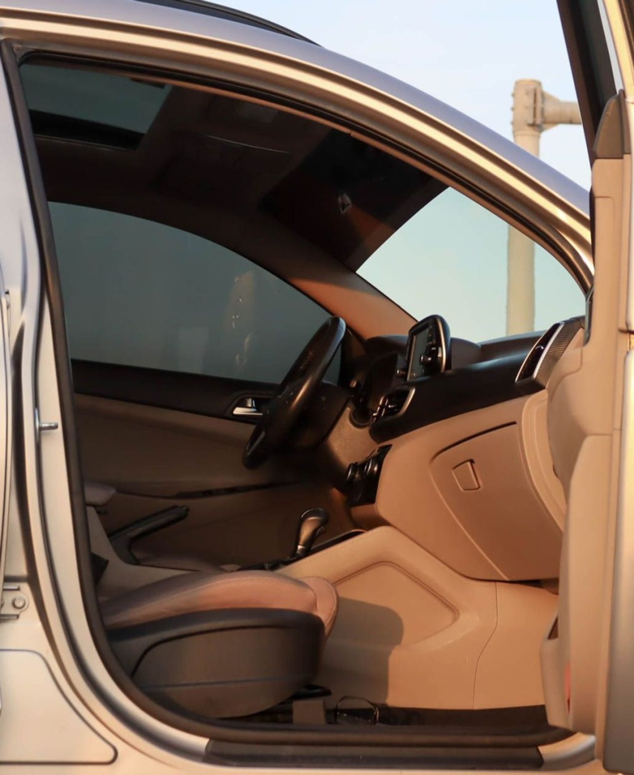 هيونداي توسون GL Plus 2.0L Hyundai Tucson 2.0L 2019 GCC, Agency Warranty Until 200000 km, in excellent condition ,