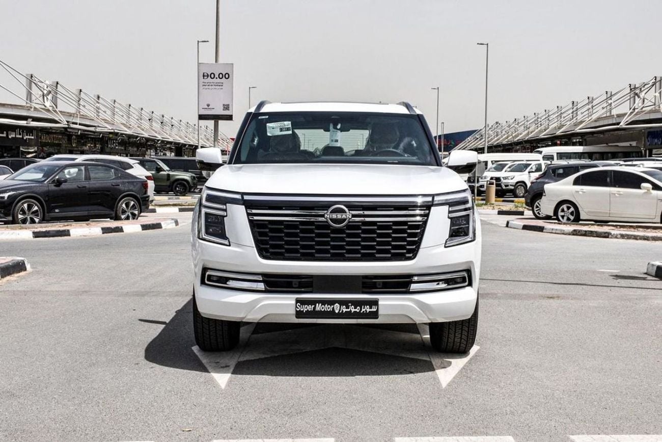 نيسان باترول LE TITANIUM Nissan Patrol 2026 مواصفات خليجية