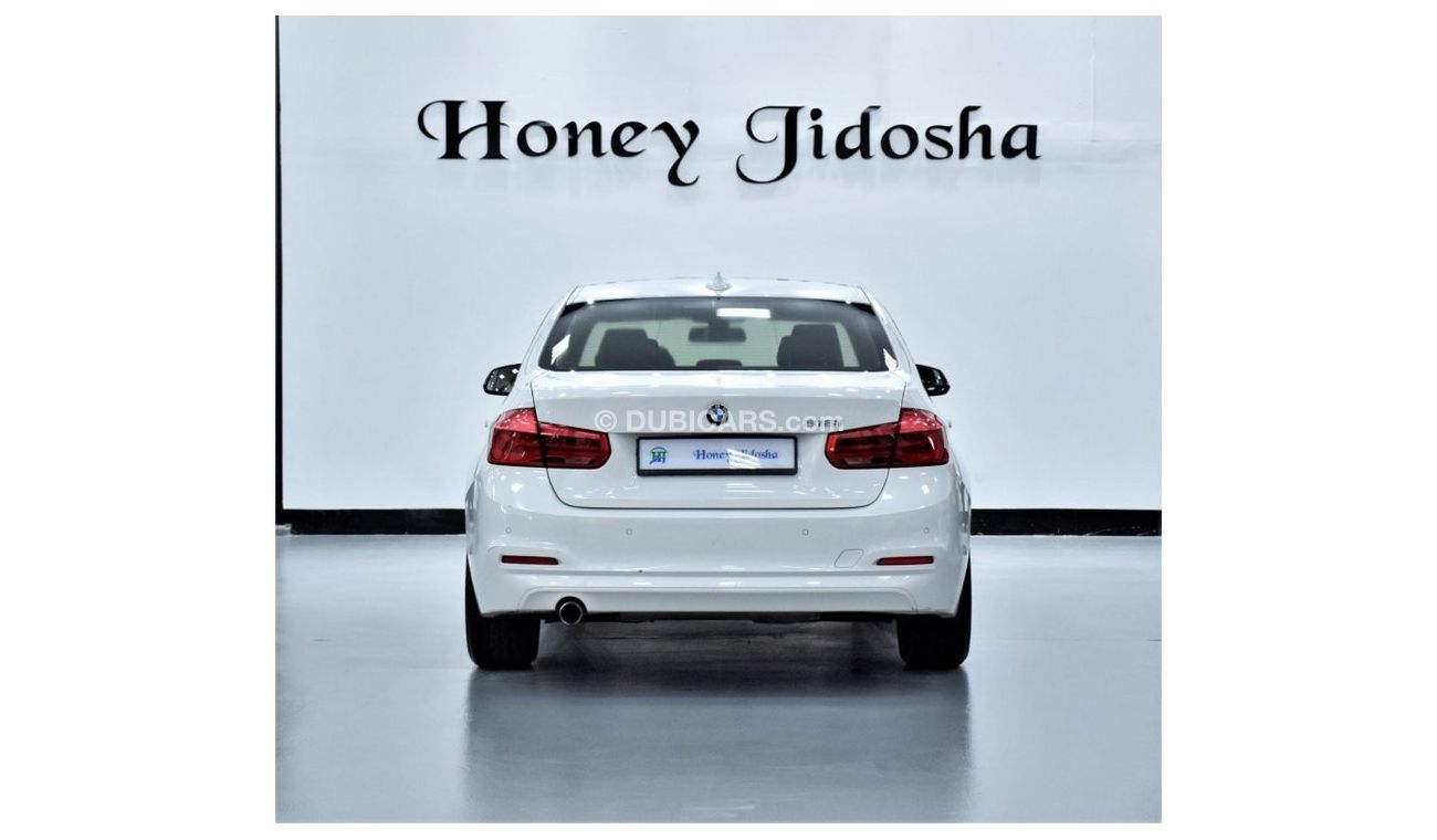 BMW 318i EXCELLENT DEAL for our BMW 318i ( 2018 Model ) in White Color GCC Specs