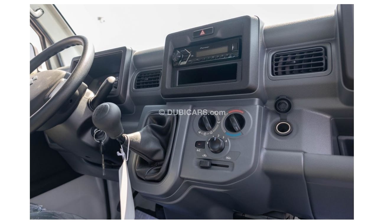 سوزوكي كاري 2023 Suzuki Carry Pick Up 3 Way Upper 1.5L - M/T Petrol - 2 Seater - GCC Specs - Book Now