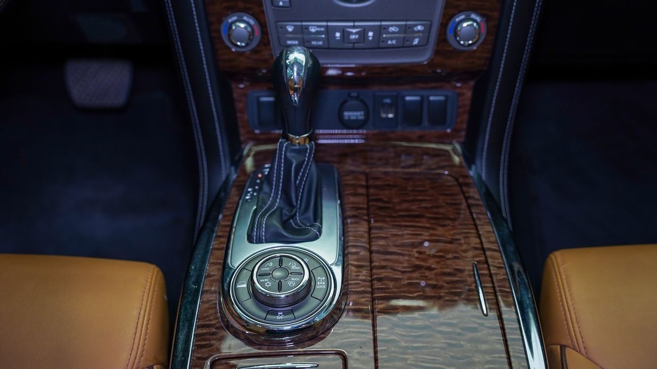 نيسان باترول بلاتينيوم