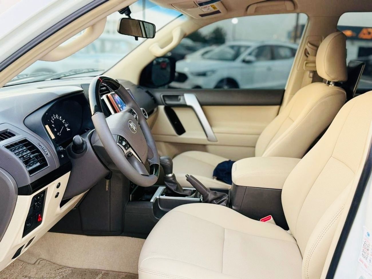 Toyota Prado TX-L Top 2.7L Toyota Prado 2020 V4 TX-L  2.7L