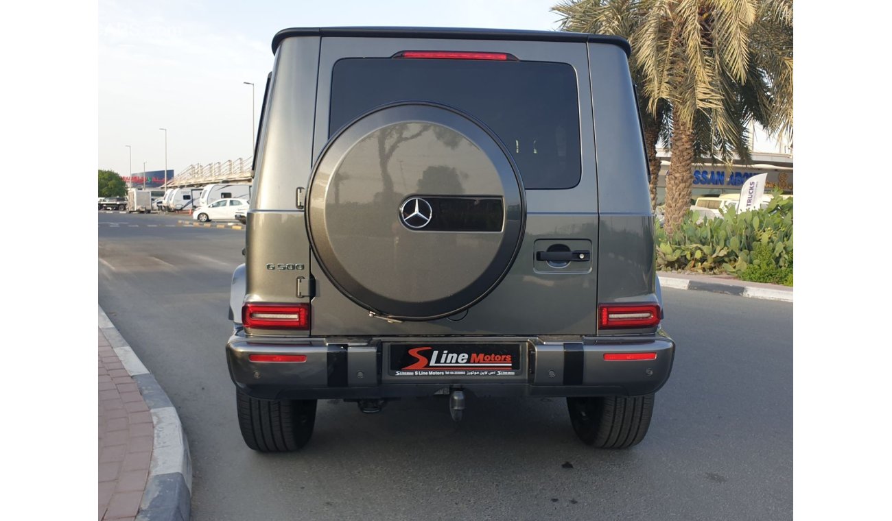 Mercedes-Benz G 500 MERCEDES-BENZ G500