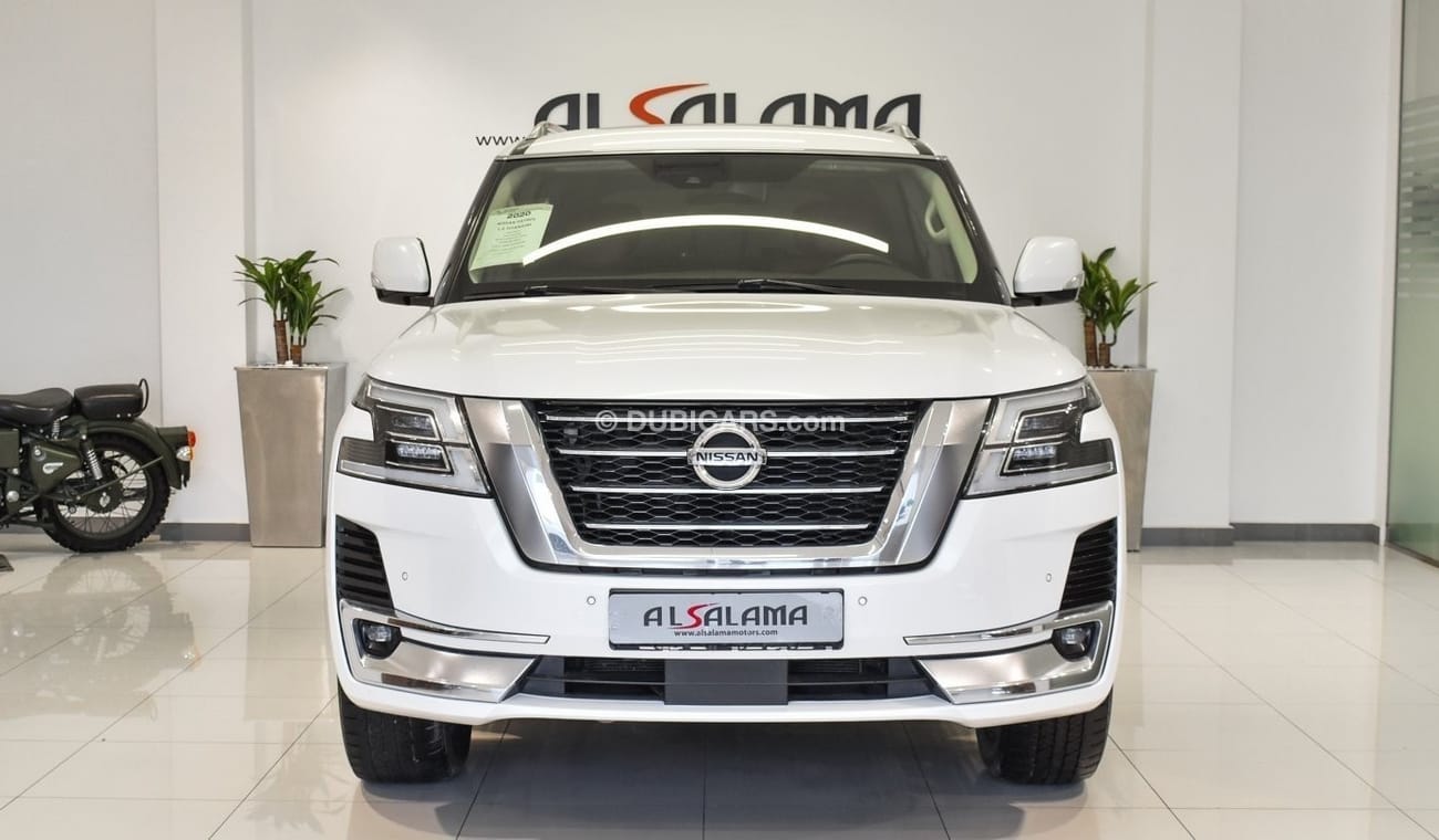 نيسان باترول LE TITANIUM