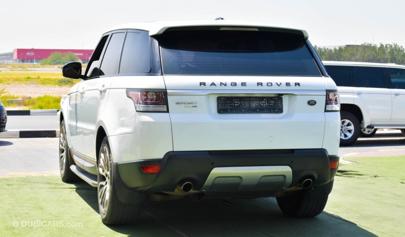 Land Rover Range Rover Sport HSE