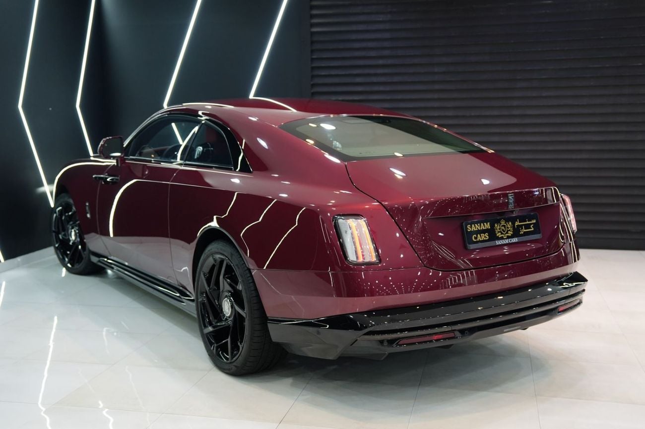 Rolls Royce Spectre STD 2025 Rolls-Royce Spectre Black Badge, Bespoke Audio, Starlight, Dealer Warr + Serv!!